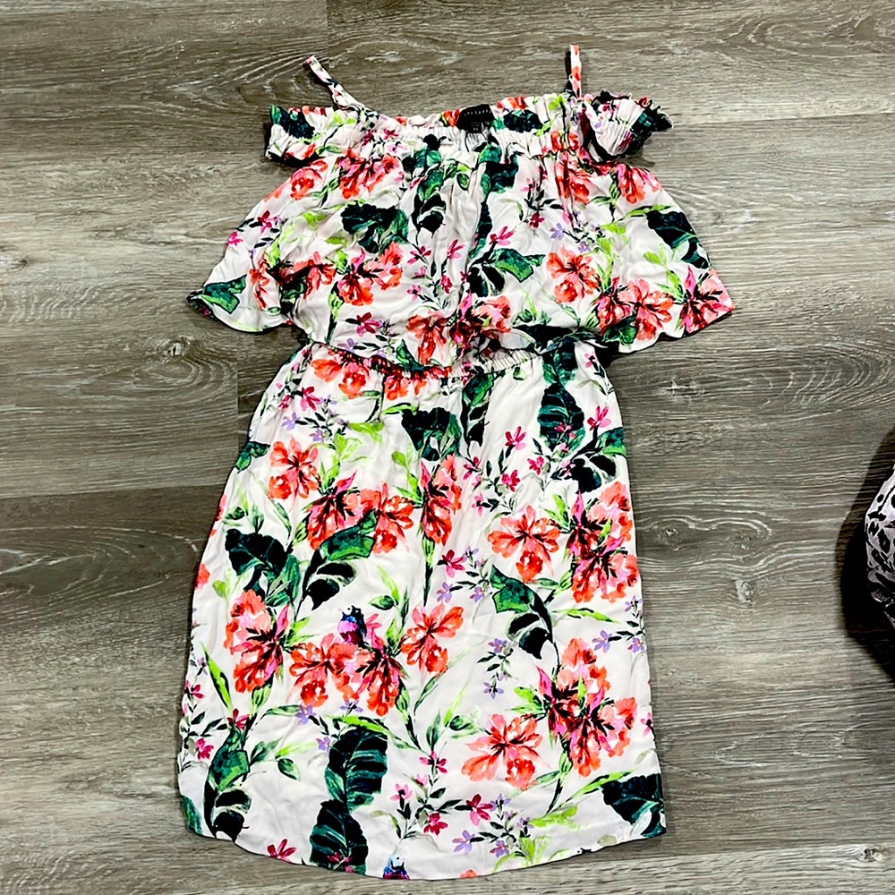 Summer floral dress brand new with tags